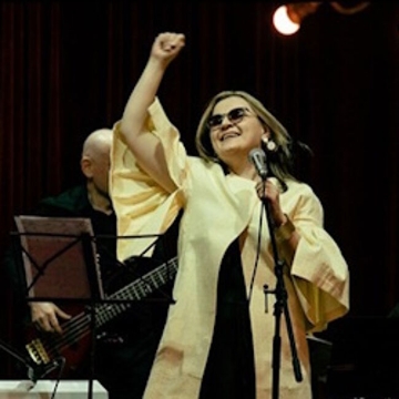 Концерт Алины Филипповой и бэнда Протасова