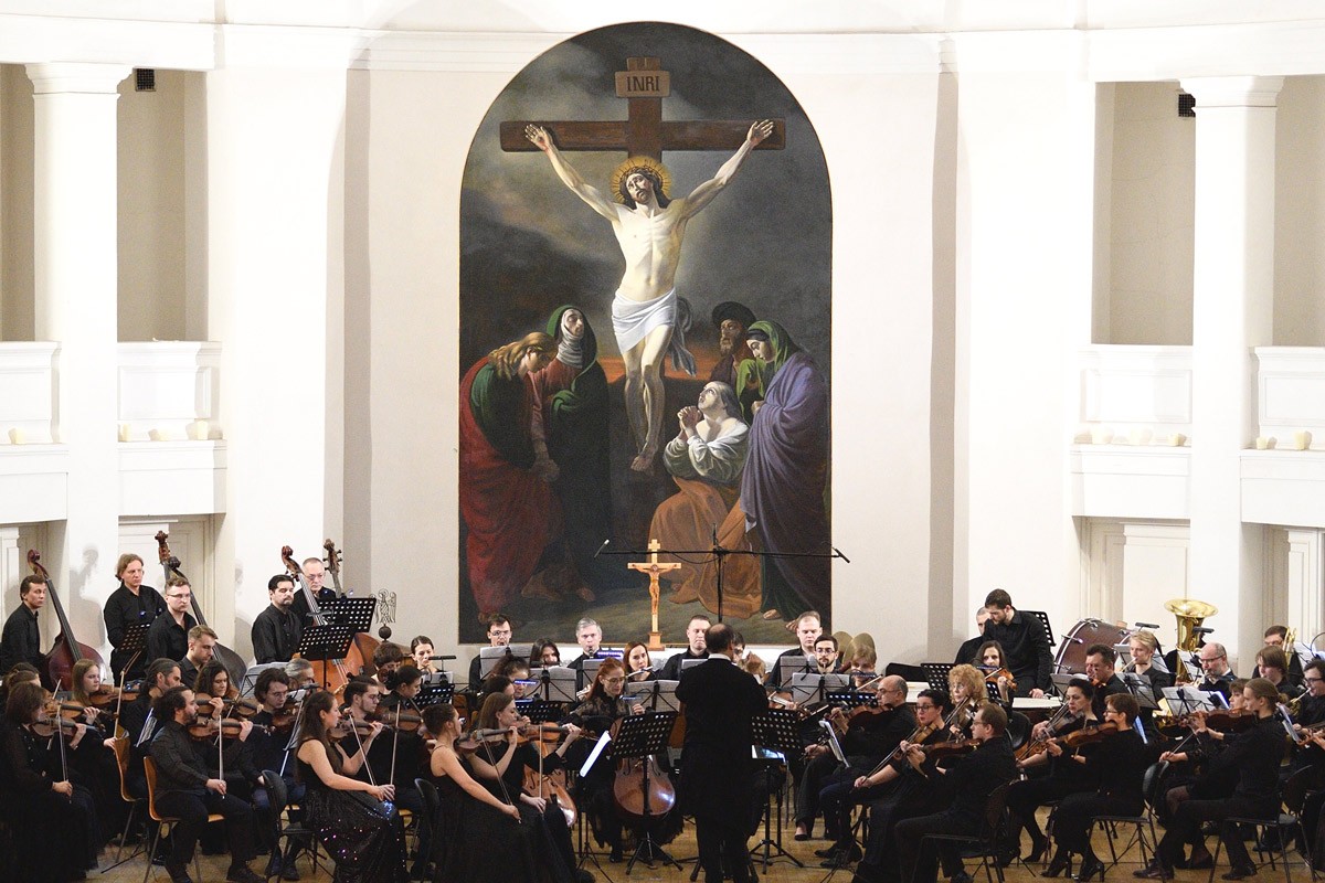 Брукнер в Петрикирхе