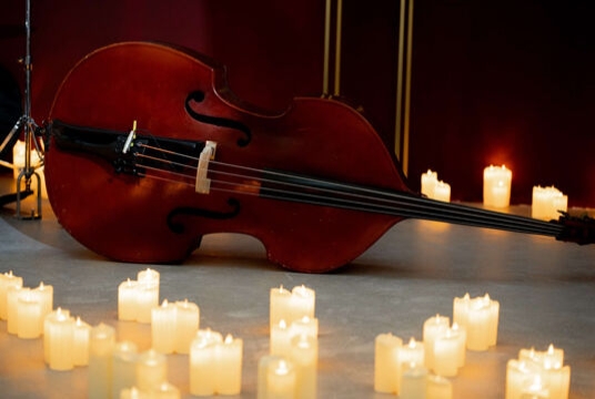 Магия свечей. «Классика в джазе