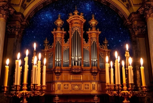 Орган при свечах: рок-хиты и легендарные саундтреки