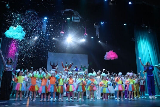 Концертная программа «Мы дарим вам свои таланты»