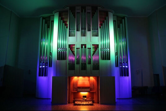 Вечер органной музыки Анри Омьера