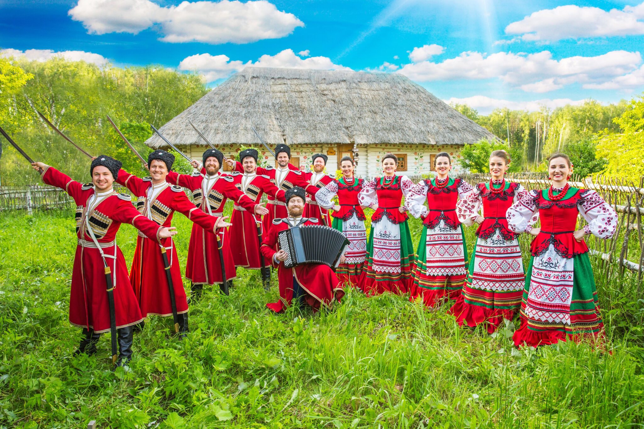 Московский казачий хор
