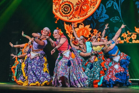 Концертная программа «Шёпот песчаных дюн»