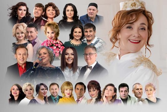 Концерт Зифы Нагаевой «Юбилей»