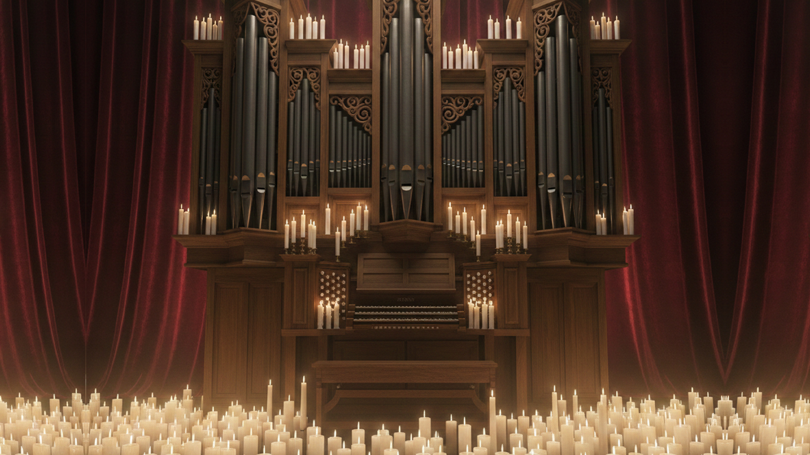 Магия cвечей. Органные шедевры: Бах vs Вивальди
