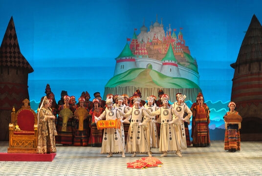 Опера «Сказка о царе Салтане»