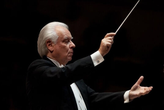 Концерт Юрия Симонова и Академического симфонического оркестра Московской филармонии