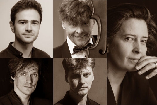 Концерт Варвары Мягковой, Михаила Феймана, Сергея Мазура, Серея Полтавского, Рустама Комачкова «Брамс, Франк»