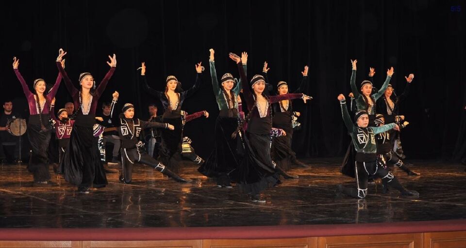 Концерт хореографического ансамбля грузинского танца «Imedi»