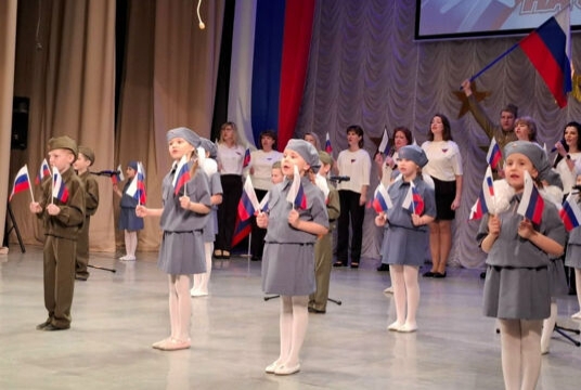 Фестиваль патриотической песни «Ради жизни на земле»