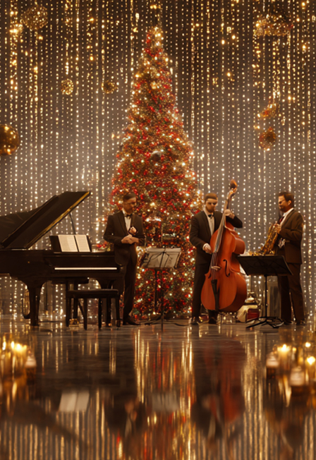 МАГИЯ СВЕЧЕЙ. «Рождественский джаз. Merry Christmas»