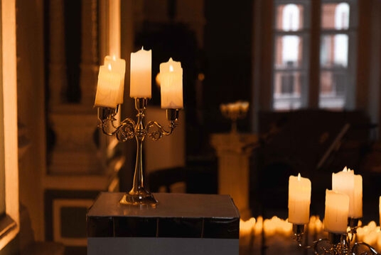 Магия свечей. От Вивальди до Эйнауди. Романтическая неоклассика