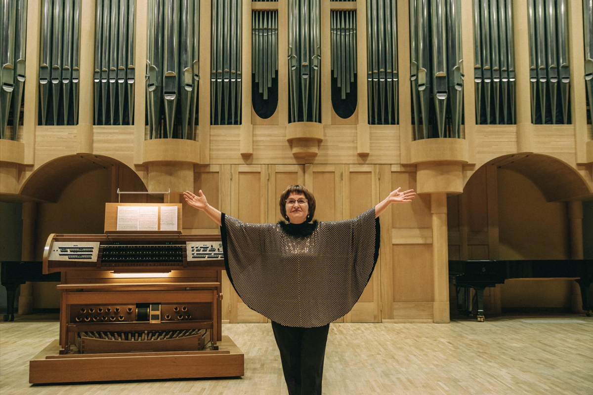 Органный новогодний мультконцерт