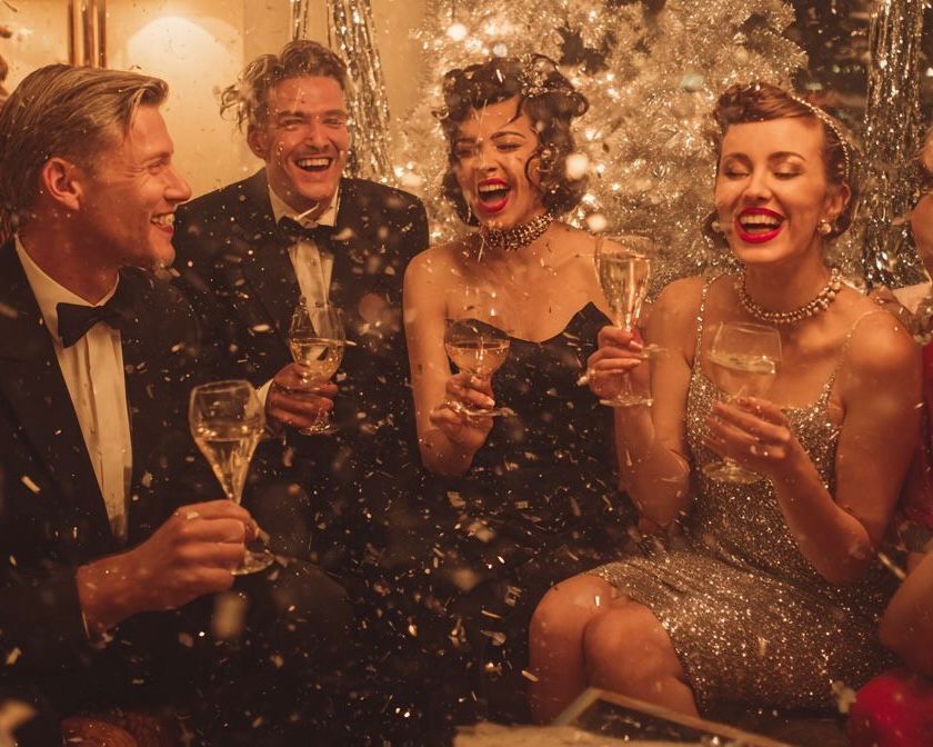 Сборный корпоратив в стиле New York, New York