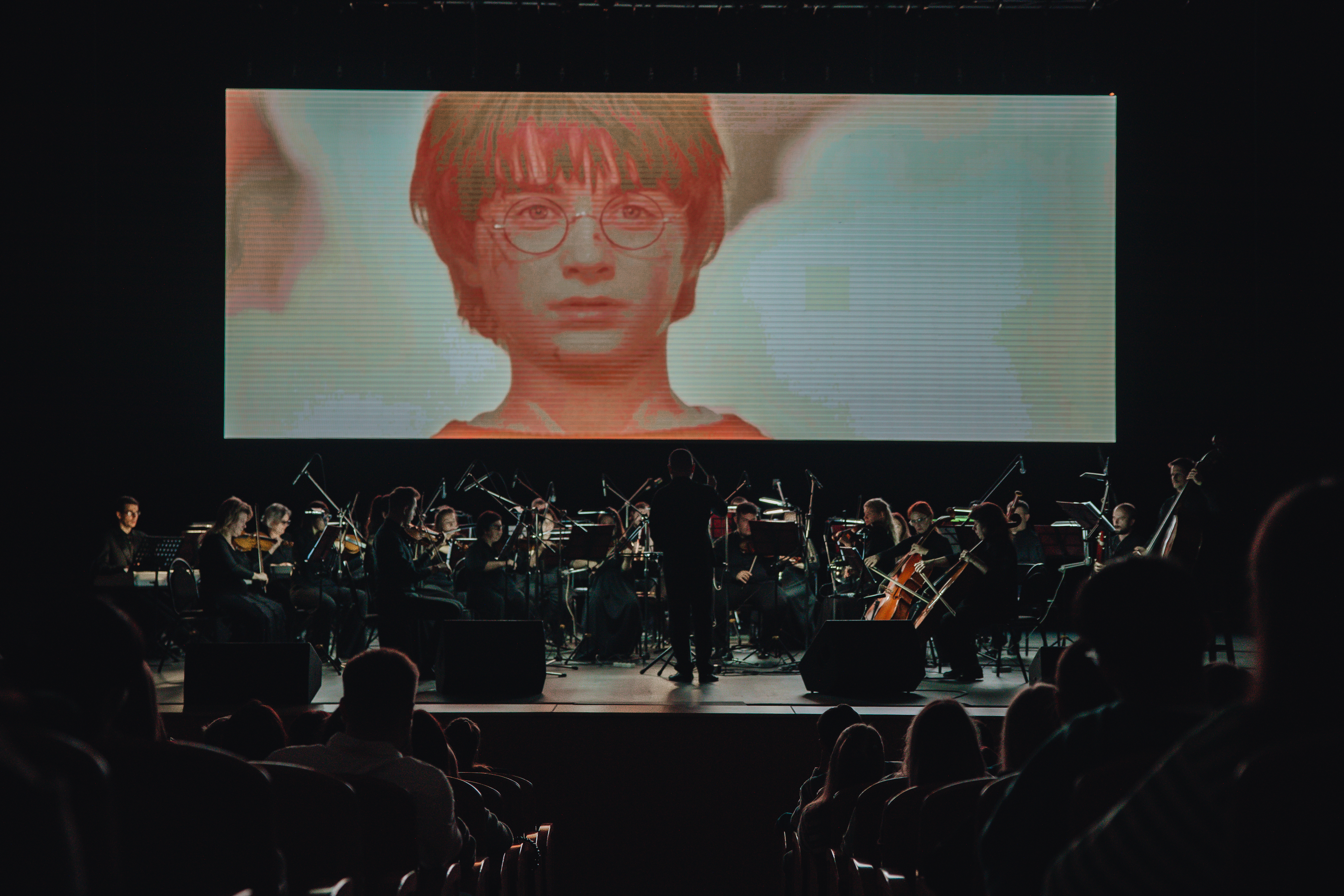 «Гарри Поттер и философский камень» в сопровождении симфонического оркестра