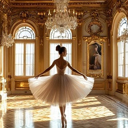 Экскурсия и Балетные сцены во дворце