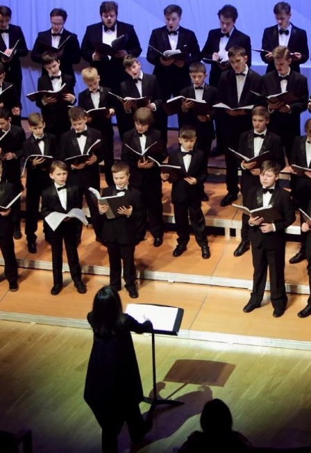 Хор мальчиков и юношей Cantus. Песни военных лет