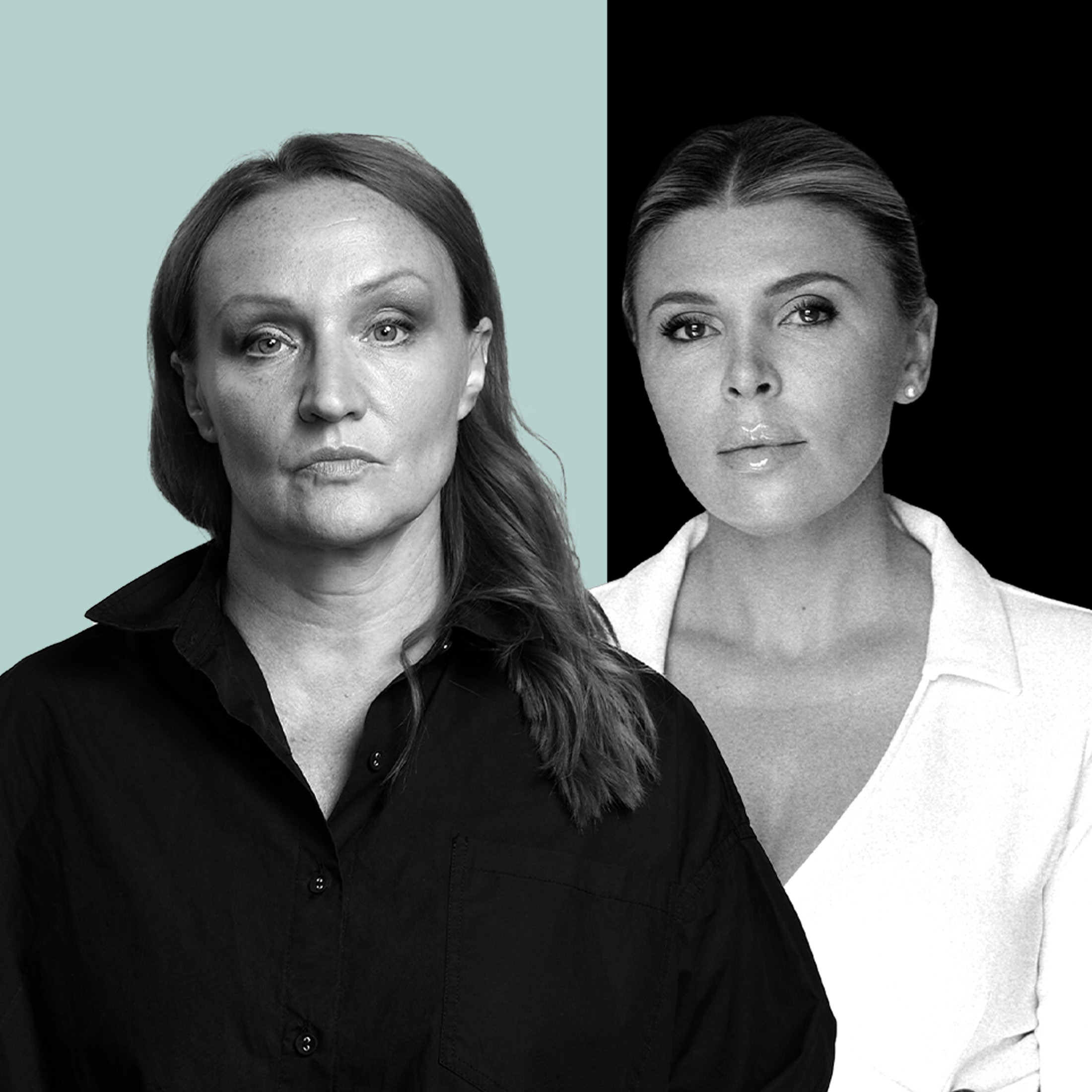 Елена Новикова и Валерия Яковлева