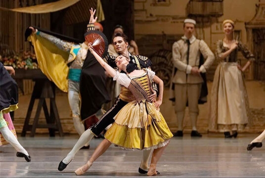 Балет театра им.Л. Якобсона «Дон Кихот»