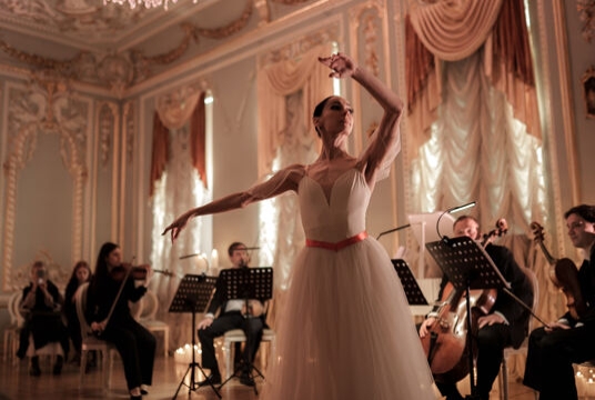 Концерт-лекция «Дягилев и его русские балеты»