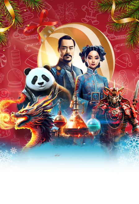 Новогодняя елка "Тянь-Лун"