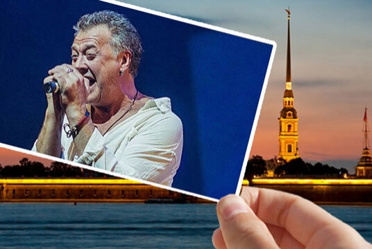 Артура Ваха и «Стая полетели» на теплоходе