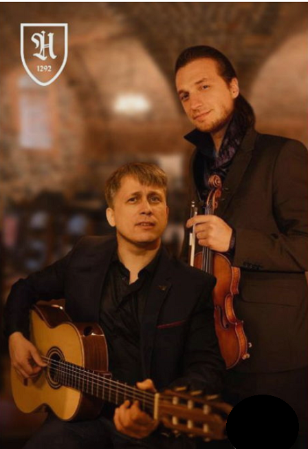 Диалог струн: скрипка и гитара. Замок Нойхаузен