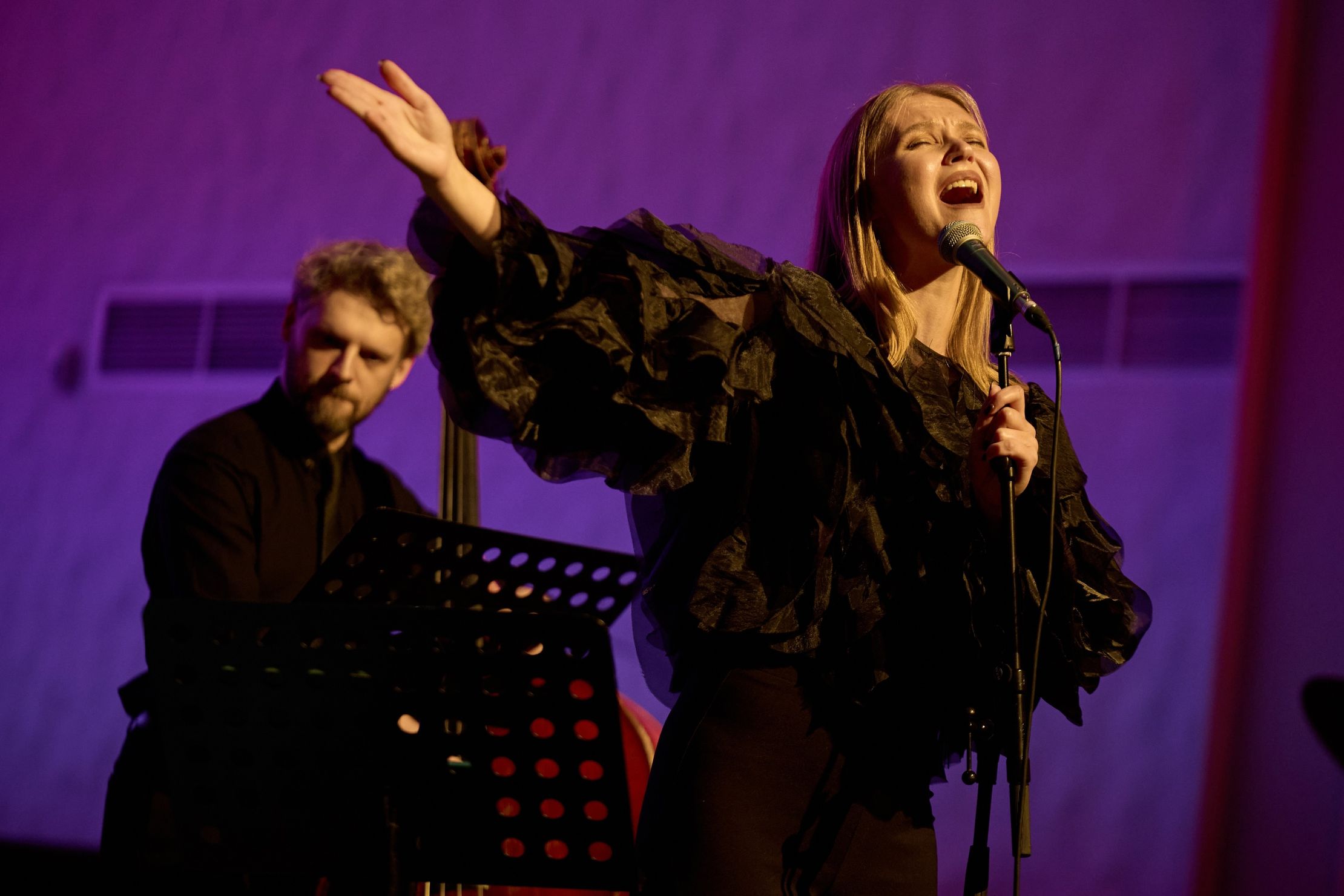Джаз под звездами «Fly Me to the Moon»