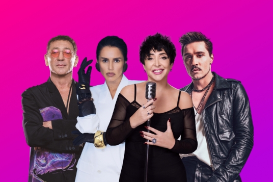 Танцы! Ёлка! МУЗ-ТВ!