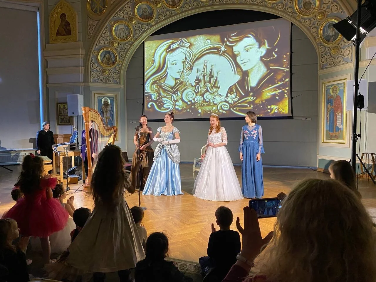 Золушка. Новогодний бал