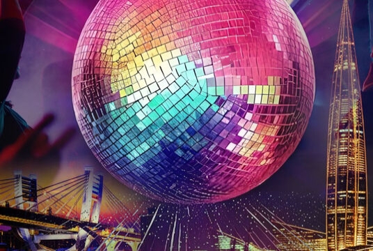 Дискоход. Праздничный панорамный концерт на Неве