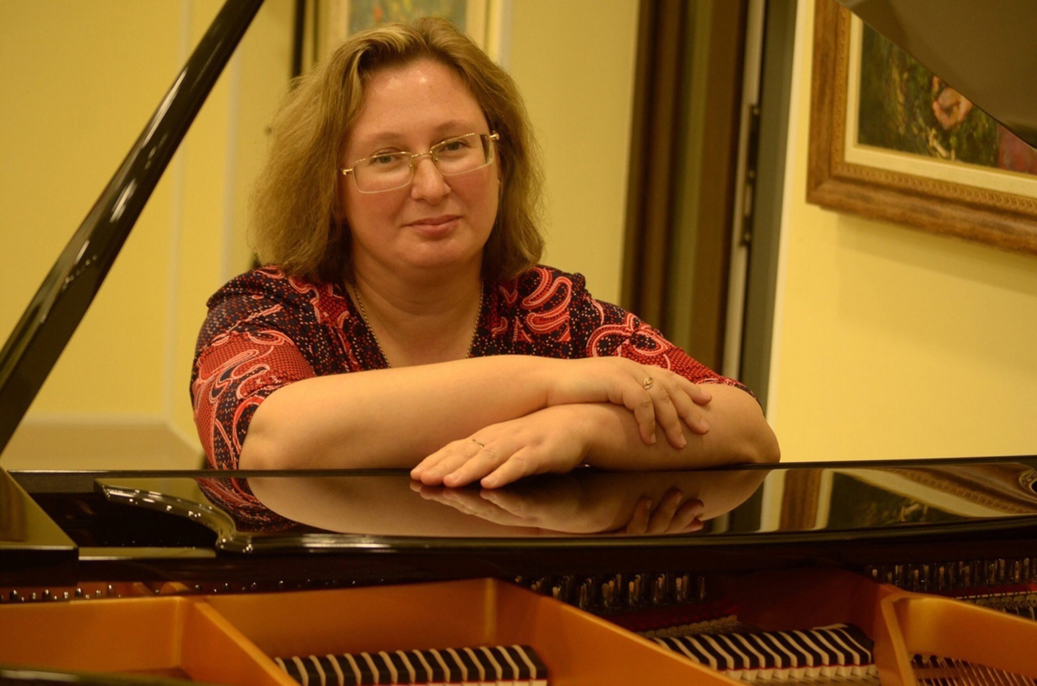 Онегинские вечера. Главы романа под рояль. Вечер второй: III. Барышня и IV. Деревня