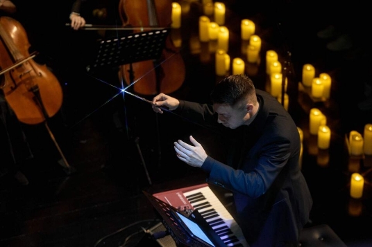 Оркестр в соборе «Симфония Гарри Поттер