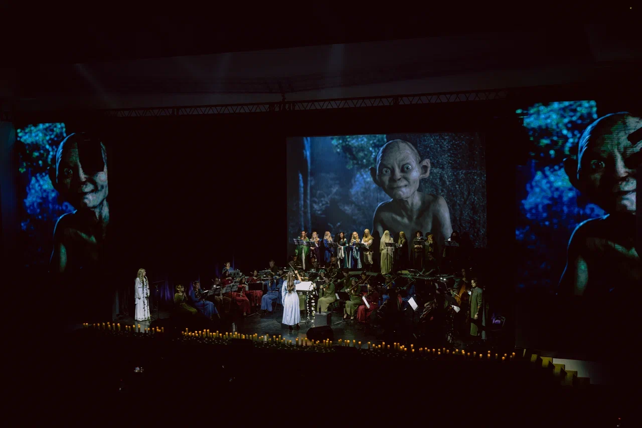 Nella Musica Orchestra. СимфоМультимедия. Властелин колец