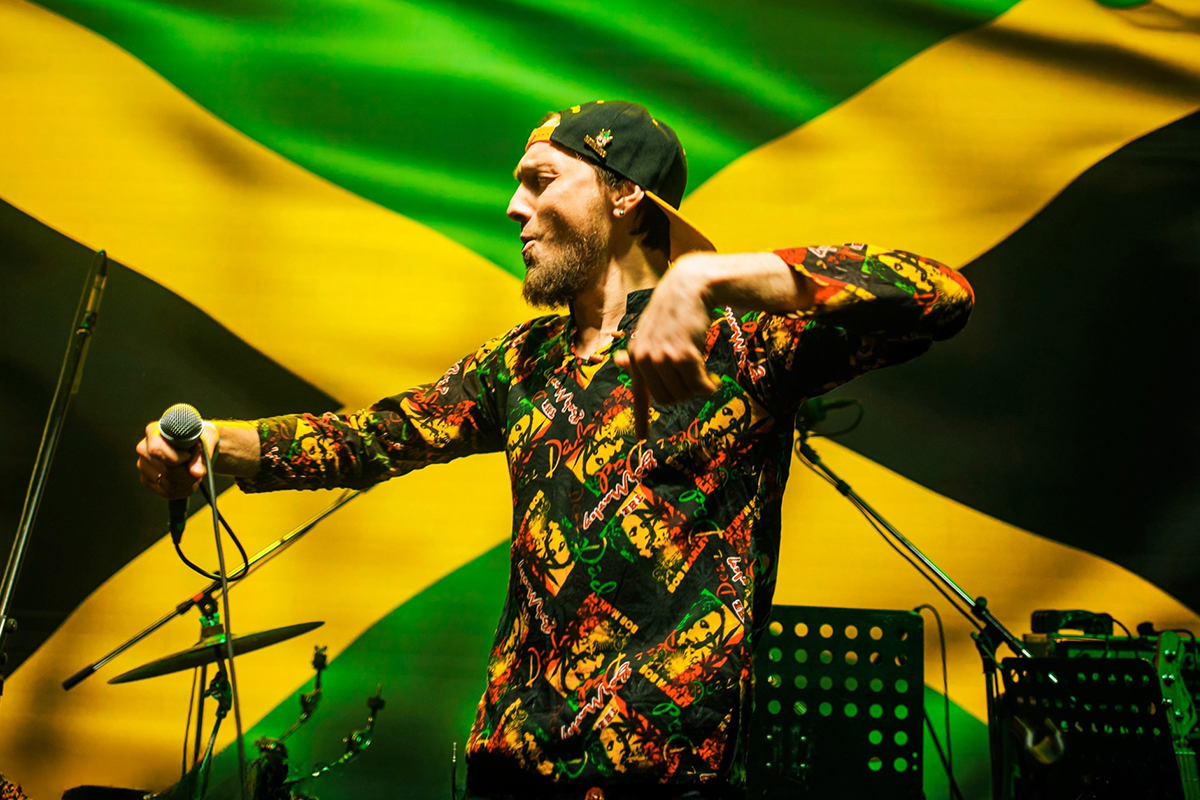 Comedoz. Ostapkin. Radio Rocksteady