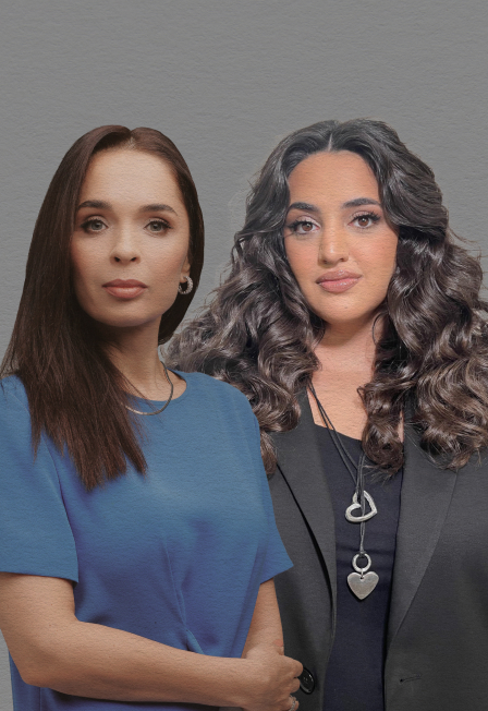 Юля Ахмедова и Карина Мейханаджян. Проверка материала