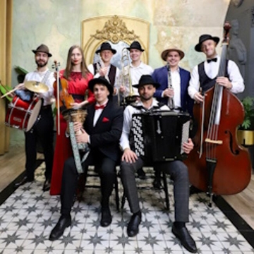 Концерт Moscow Klezmer Band