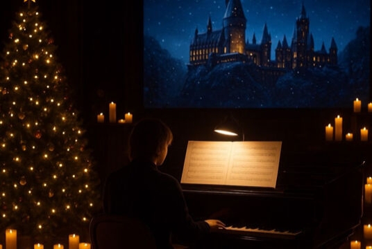 Мультимедийный концерт при 1000 свечей «Lumos Concerts. Саундтрек-концерт 2.0»