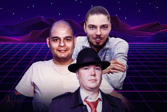 Спектакль «Retro game party»