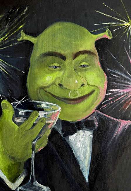 Шрек Викенд