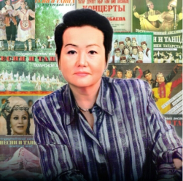 Концерт к юбилею народной артистки России Лимы Кустабаевой