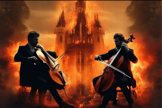 Мировые рок-хиты на виолончелях. CelloKingdom Рок-Квартет