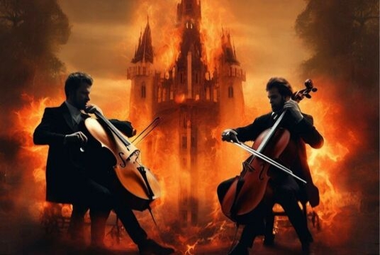 Storm Cellos: рок-хиты и классика на виолончелях при свечах