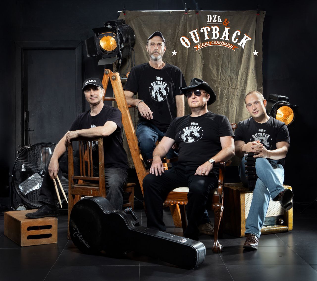 Outback Blues Company: 25 лет в блюзе!