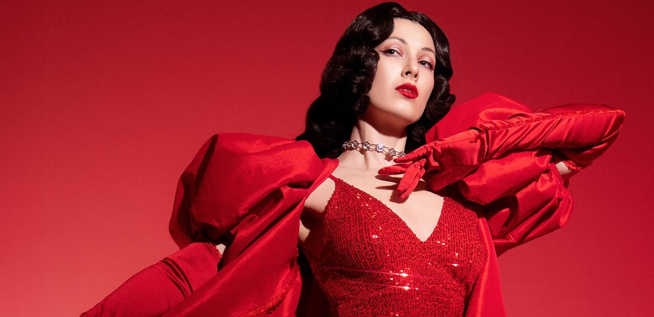 Гала бурлеск-шоу Revue Rouge