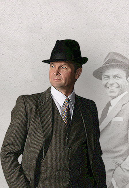 Фрэнк Синатра и не только. Юрий Рябов и джаз-трио