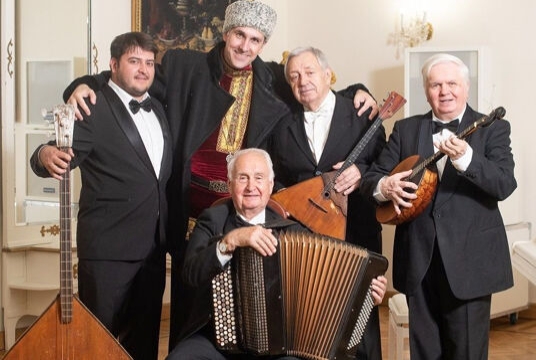 Песни старой России. Дорогами эмиграции