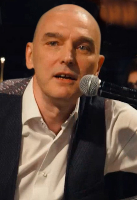 Андрей Державин и группа "Сталкер". Квартирник для друзей.