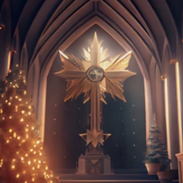 Рождество в Люблино. Тихая Ночь, Святая Ночь. Орган. Скрипка. Голос